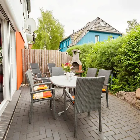 Casa de Férias Duenengarten Am Bahndamm 77d Haus Seemuschel *