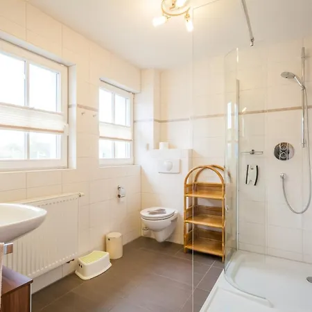 Duenengarten Am Bahndamm 77d Haus Seemuschel Casa de Férias *