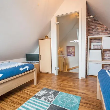 Duenengarten Am Bahndamm 77d Haus Seemuschel * Zingst