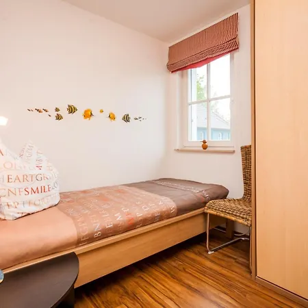 Casa de Férias Duenengarten Am Bahndamm 77d Haus Seemuschel