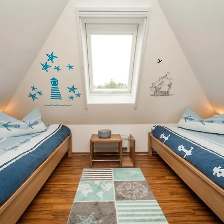 Casa de Férias Duenengarten Am Bahndamm 77d Haus Seemuschel Zingst