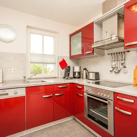 Duenengarten Am Bahndamm 77d Haus Seemuschel Zingst